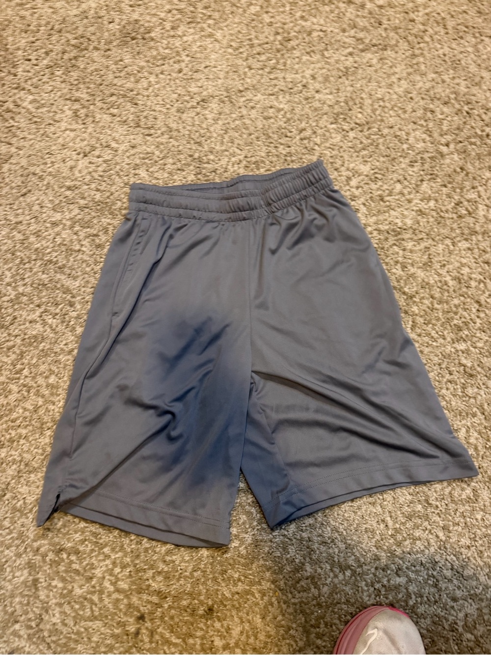 Men's Athletic Shorts - Gray